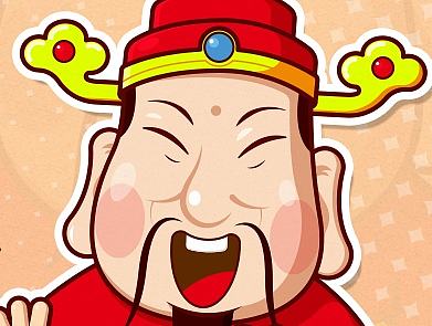 百变名片卡通形象