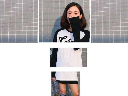 难得正儿八经的拍人像