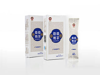 格格奶茶包装设计