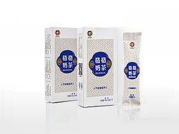 格格奶茶包装设计