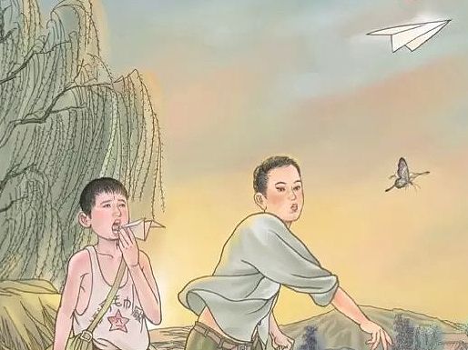 少年锦时 ~插画~连环画~封面