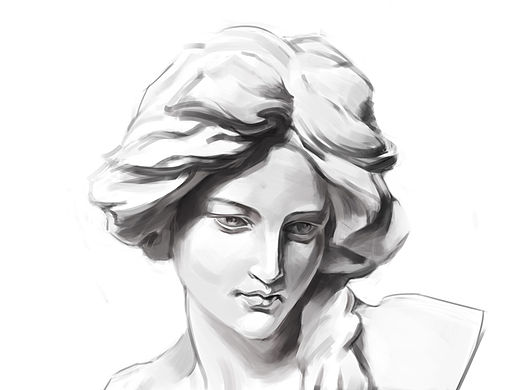 石膏像練習(xí)（個人主頁-ZMTYyMjQzNjg=） - 創(chuàng)作習(xí)作 - 站酷設(shè)計師血色五號原創(chuàng)素材 - 站酷ZCOOL