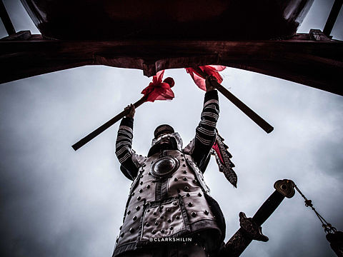 《火烧圆明园》剧照