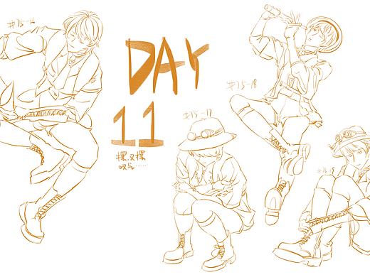 #速写60天挑战赛# 