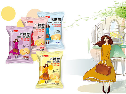【百纳食品包装设计】上海谷悦园品牌整合案例2.0