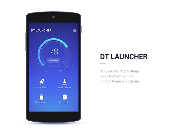 APP设计：DT Launcher 1.0