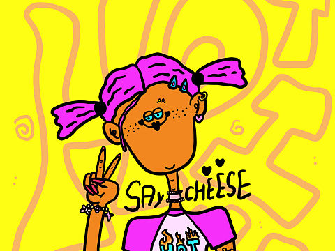 SAY CHEESE（個(gè)人主頁(yè)-ZNTk3MTk4NzY=） - 實(shí)驗(yàn)藝術(shù) - 站酷設(shè)計(jì)師CreepyCheese原創(chuàng)素材 - 站酷ZCOOL