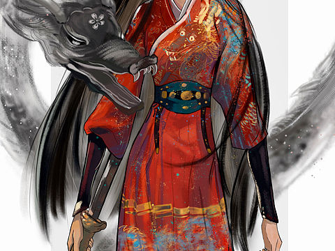 木蘭（個人主頁-ZNDg0MTA0MjQ=） - 概念設(shè)定 - 站酷設(shè)計師_kiko醬原創(chuàng)素材 - 站酷ZCOOL