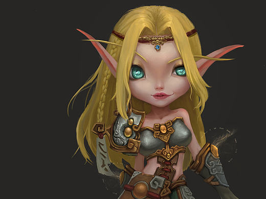 WOW小圣骑（个人主页-ZMTc2ODIzODA=） - 创作习作 - 站酷设计师萌芽_M原创素材 - 站酷ZCOOL