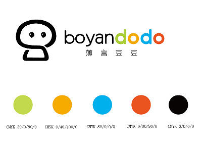 logo  色彩标准VI