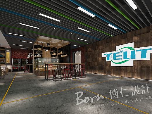 上海博仁设计公司---天立泰创客空间设计