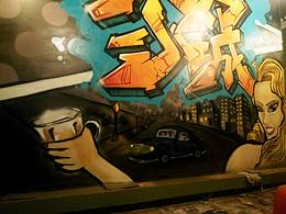 graffiti，涂鸦新作