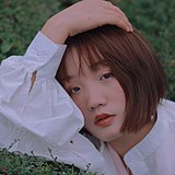 画墙绘的傻妞的头像