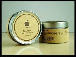 原创iphone充电器及耳机便携包装设计...自家用...