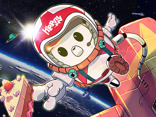 【Keeny】太空与蛋糕