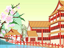 动画背景