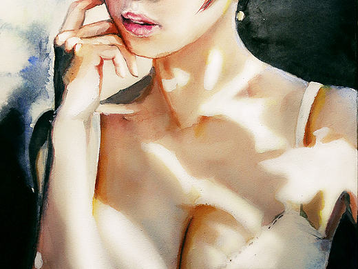 L i g h tingⅡ 水彩人物