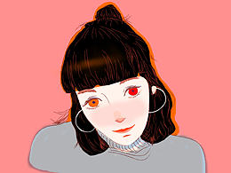 插画风格小图像