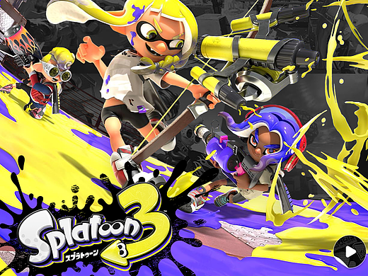 splatoon3 官网
