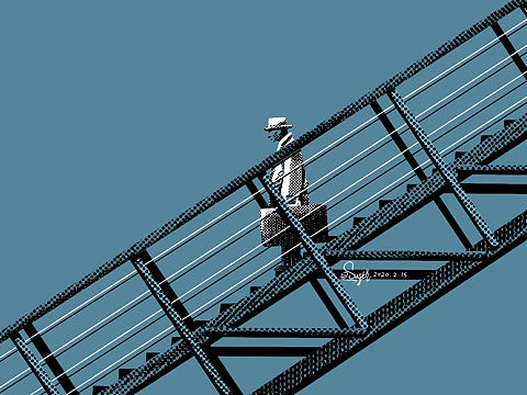 《海上钢琴师》（个人主页-ZNTAwOTA5Njg=） - 创作习作 - 站酷设计师大虫子子子子原创素材 - 站酷ZCOOL