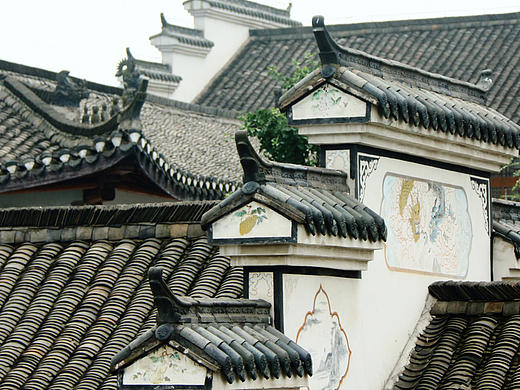 徽式建筑摄影