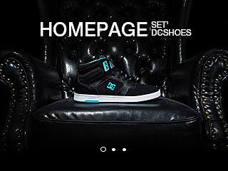 美国潮牌DCshoes首页集合