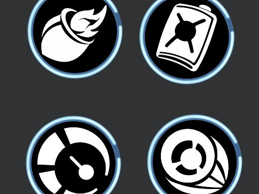 游戲icon打卡No.3（個人主頁-ZNTgyODU5Njg=） - 游戲UI - 站酷設(shè)計師kinkin藏也原創(chuàng)素材 - 站酷ZCOOL