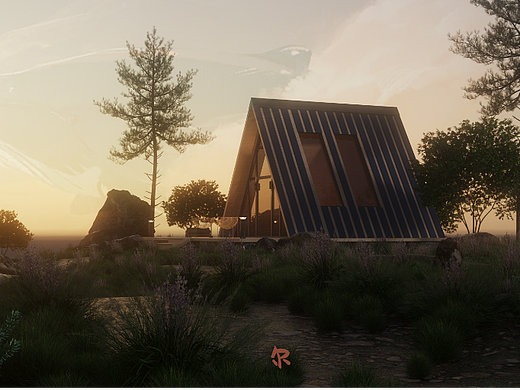 林深时见鹿，海蓝时见鲸，梦醒时见畜生（个人主页-ZNTkyNDQzMTY=） - 建筑/空间 - 站酷设计师LAVIE勿忘心安原创素材 - 站酷ZCOOL