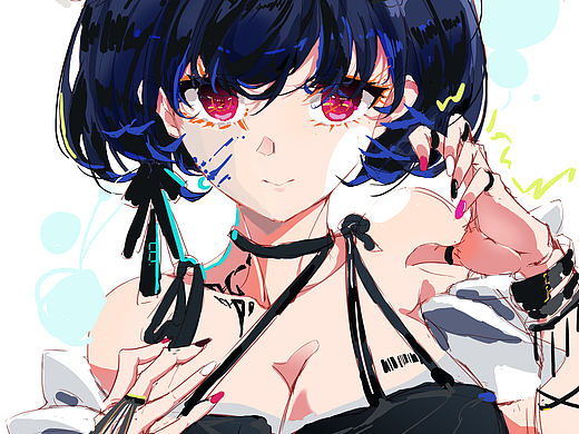 多娜风格猫耳朵