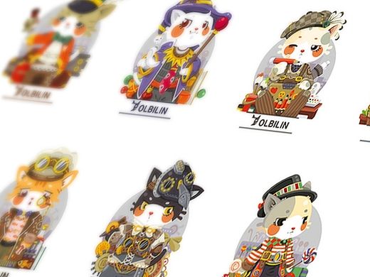 《来自喵星系列》一小波喵星人
