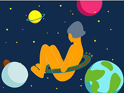 土星人。