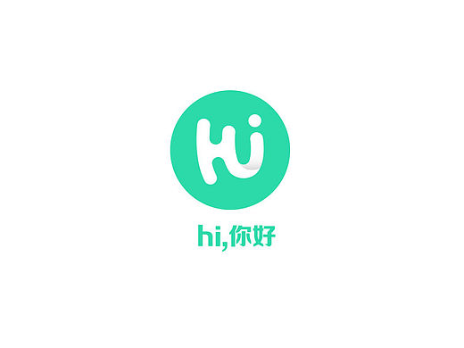 <hi，你好>职场社交平台VI展示
