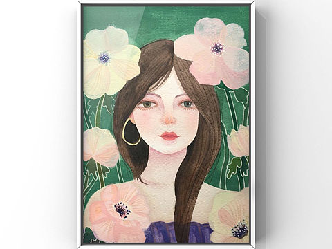 花季女孩