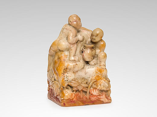 一组古玩——印章