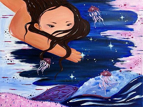 去宇宙给你摘星星啦