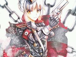 馬克筆同人軍裝saber