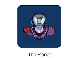 “The Planet”游戏界面设计