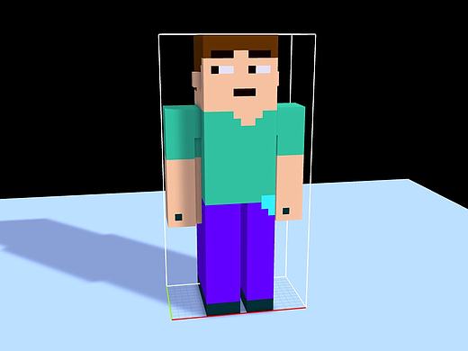 体素_某世界小绿人（个人主页-ZMjAwNDMxOTY=） - 独立游戏 - 站酷设计师fermath原创素材 - 站酷ZCOOL