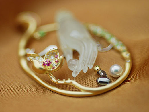 珠宝定制----“悟”珠宝，发现美