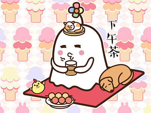 麦小花----微信表情设计（动画）