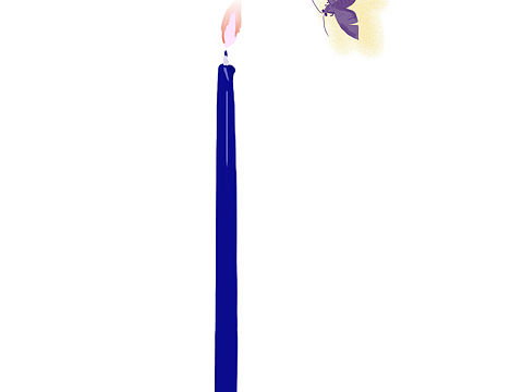 飞蛾扑火（个人主页-ZNDYyMDI3MDg=） - 短篇/格漫 - 站酷设计师一缕素衣医平生原创素材 - 站酷ZCOOL