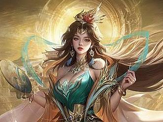 《三国杀》-国潮典韵-敦煌-薛灵芸