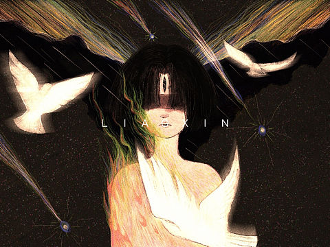 ‘ 梦的进行曲 ’｜我笔下的梦（个人主页-ZNjAwNDQyMjQ=） - 艺术插画 - 站酷设计师春与梅子原创素材 - 站酷ZCOOL