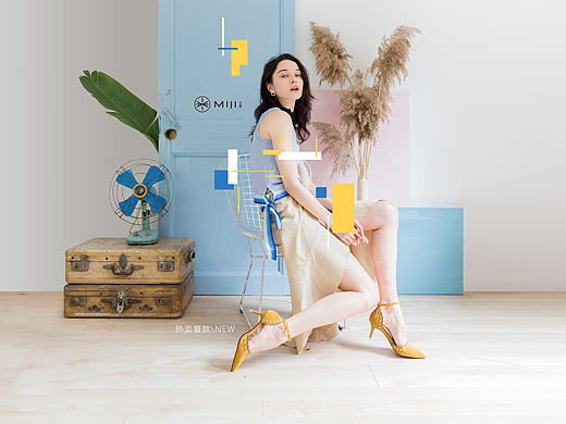2017米基女鞋夏款宣传片...更新中