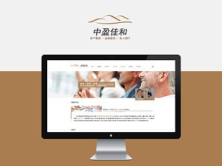 某资产管理公司 企业网站