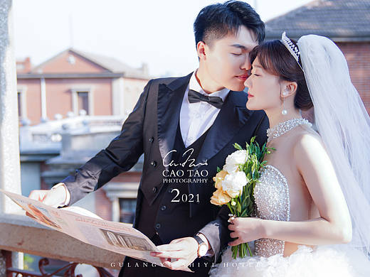 2021最新风格婚纱照