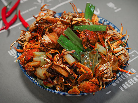 自己做了一道菜随手一拍