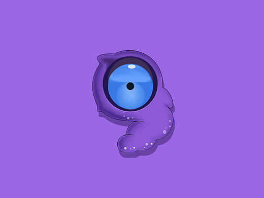 卡通图标 移动端 UI 引导页 色块 皮肤 icon 闪屏 