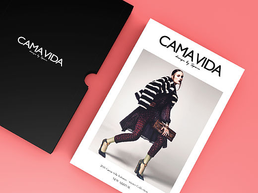 #camavida#女装品牌设计