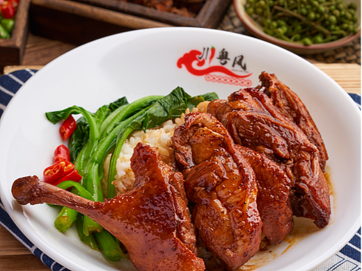 快餐中餐美食拍摄